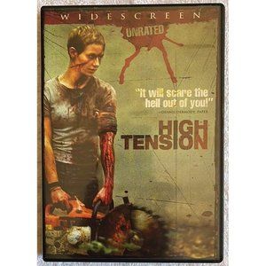 High Tension DVD, 2005, Widescreen - Unrated